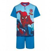Pyjama Pyjamas Set Blue Spider-man