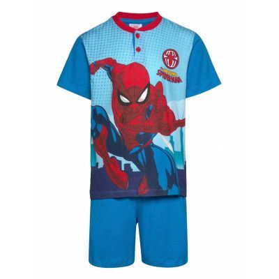 Spider-man Pyjama Blå