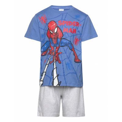 Spider-man Pyjama Blå