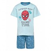 Spider-man Pyjama Blå