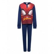 Spider-man Pyjama Blå