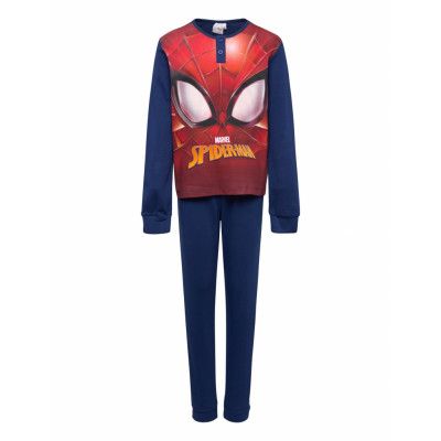 Spider-man Pyjama Blå