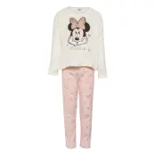 Pyjama Pyjamas Set Creme Disney