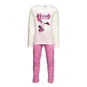 Pyjama Pyjamas Set Creme Disney