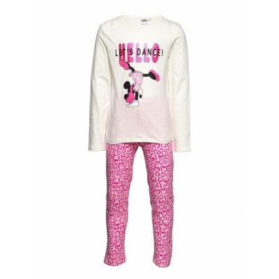Pyjama Pyjamas Set Creme Disney