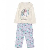 Pyjama Pyjamas Set Creme Disney