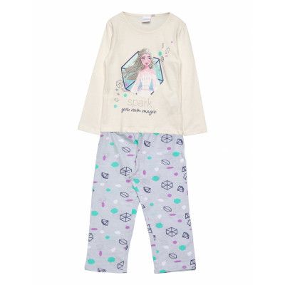 Pyjama Pyjamas Set Creme Disney