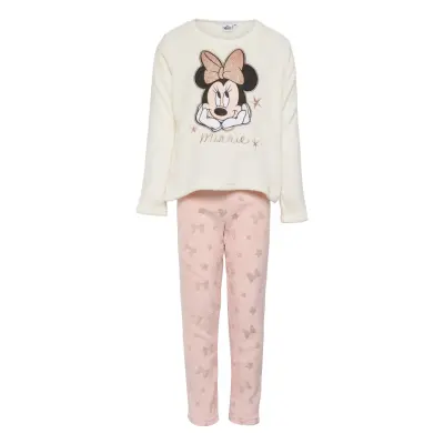 Pyjama Pyjamas Set Creme Disney