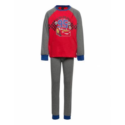 Pyjama Pyjamas Set Grå Disney