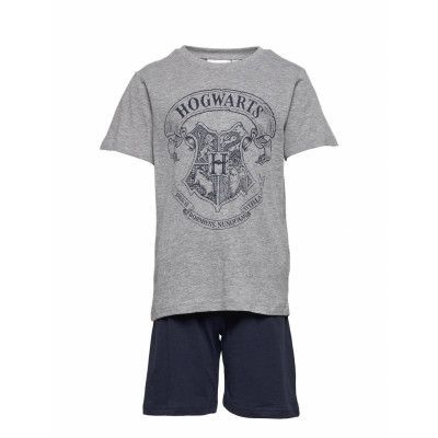 Pyjama Pyjamas Set Grå Harry Potter
