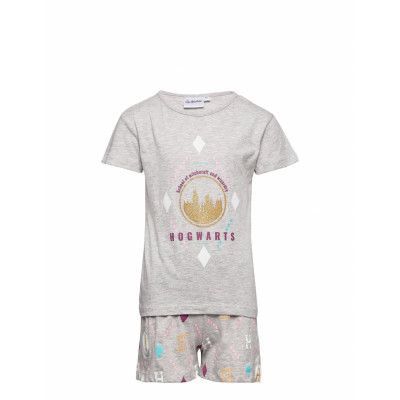 Pyjama Pyjamas Set Grå Harry Potter