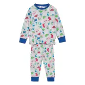Pyjama Pyjamas Set Grå Peppa Pig