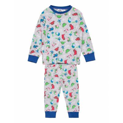 Pyjama Pyjamas Set Grå Peppa Pig