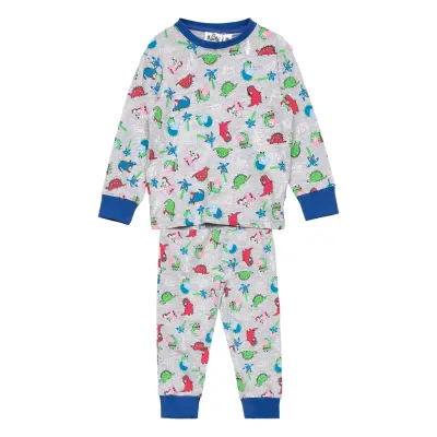 Pyjama Pyjamas Set Grå Peppa Pig