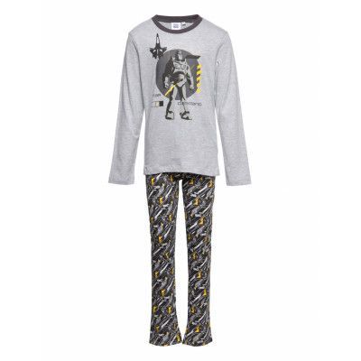 Pyjalong Imprime Pyjamas Set Grå Toy Story