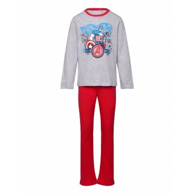 Marvel Pyjama Grå