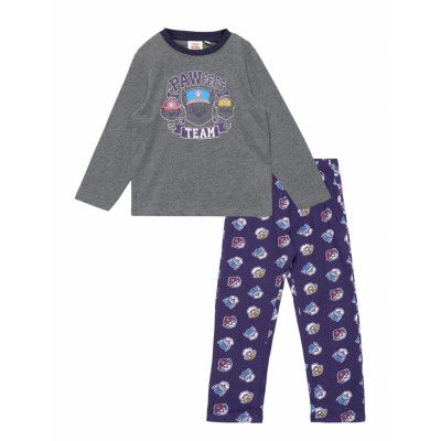 Pyjama Pyjamas Set Grey Paw Patrol
