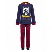 Pyjama Pyjamas Set Multi/mönstrad Batman