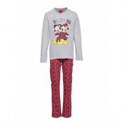 Pyjama Pyjamas Set Multi/mönstrad Disney
