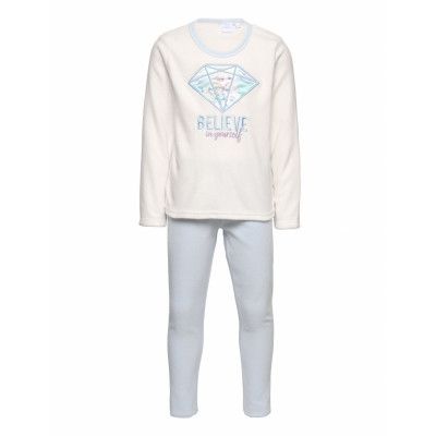 Pyjama Pyjamas Set Multi/mönstrad Frost