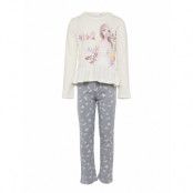 Pyjama Pyjamas Set Multi/mönstrad Disney