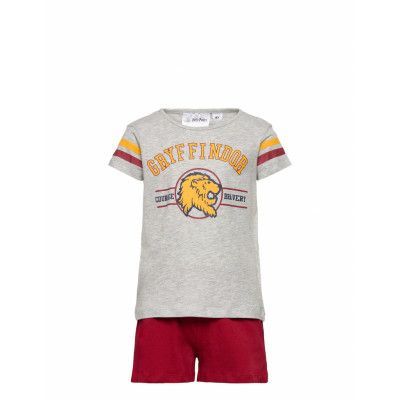 Pyjama Pyjamas Set Multi/mönstrad Harry Potter