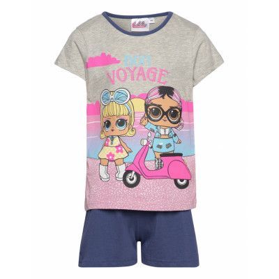 Pyjama *Villkorat Erbjudande Pyjamas Set Multi/mönstrad L.O.L