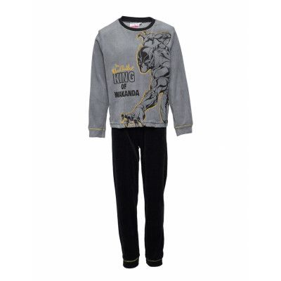 Pyjama Pyjamas Set Multi/mönstrad Captain America