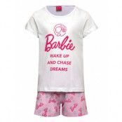 Pyjama Pyjamas Set Multi/patterned Barbie