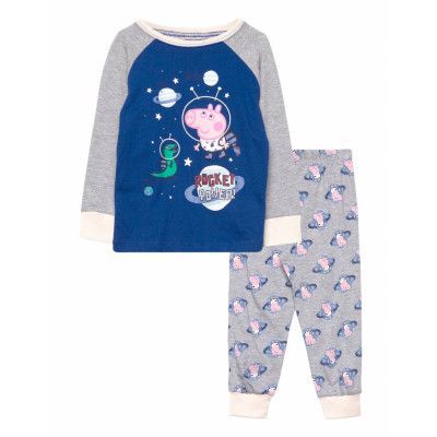 Pyjama Pyjamas Set Multi/patterned Gurli Gris