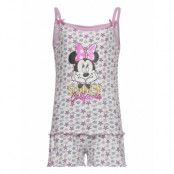 Pyjama Pyjamas Set Multi/patterned Minnie Mouse