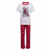 Pyjama Pyjamas Set Multi/patterned Spider-man