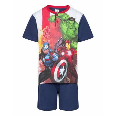 Marvel Pyjama Marinblå