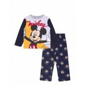 Mickey Mouse Pyjama Marinblå