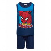 Pyjama Pyjamas Set Navy Spider-man