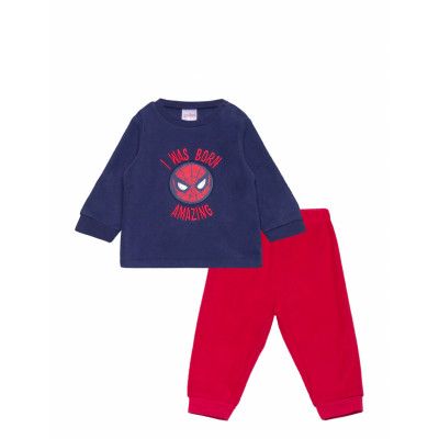Spider-man Pyjama Marinblå