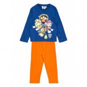 Pyjama Pyjamas Set Orange Paw Patrol