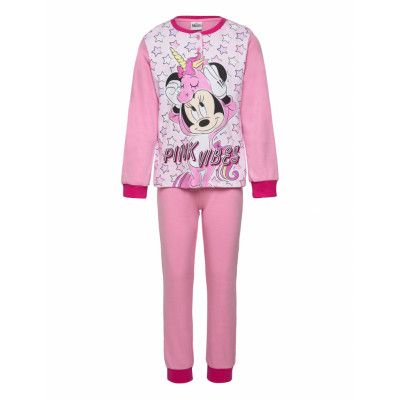 Minnie Mouse Pyjama Rosa