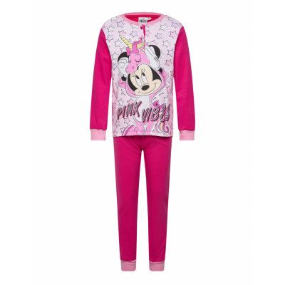 Minnie Mouse Pyjama Rosa