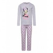 Minnie Mouse Pyjama Lila