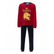 Pyjama Pyjamas Set Röd Harry Potter