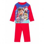 Pyjama Pyjamas Set Röd Paw Patrol