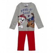 Pyjama Pyjamas Set Röd Paw Patrol