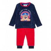 Pyjama Pyjamas Set Röd Paw Patrol