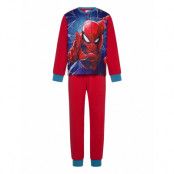 Spider-man Pyjama Röd