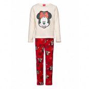 Minnie Mouse Pyjama Röd