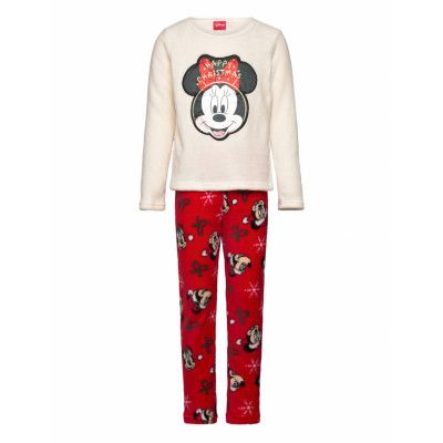 Minnie Mouse Pyjama Röd