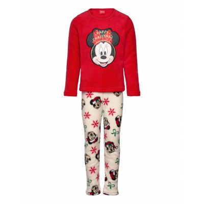 Minnie Mouse Pyjama Röd