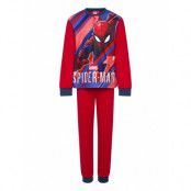 Spider-man Pyjama Röd