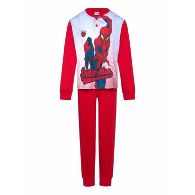 Spider-man Pyjama Röd